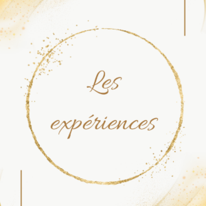 Les expériences